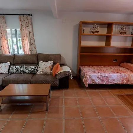 Villa Casa Cuesta del Álamo. Vistas frente Puente Lata Granada Esterno foto